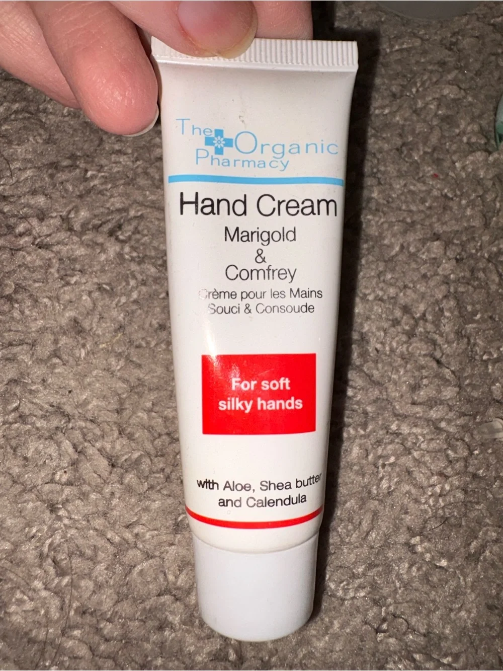 Marigold & Comfrey Hand Cream - White